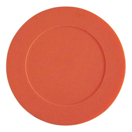 Krążek do unihokeja PVC 3" pomarańczowy
