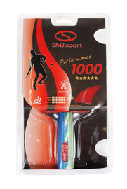 Rakietka do tenisa stołowego SMJ sport 6* Performance 1000 ITTF