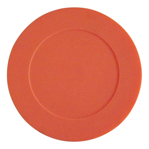 Krążek do unihokeja PVC 3" pomarańczowy